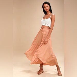 O’Neil Samoa Blush Midi Skirt - NWT - XS
